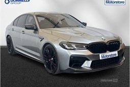 BMW 5-Series M5 (18-24) M5 Competition 4dr DCT 4d For Sale - Donnelly Mallusk Motorstore, Newtownabbey