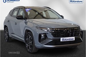 Hyundai Tucson SUV (21 on) 1.6 TGDi Plug-in Hybrid N Line 5dr 4WD Auto For Sale - Donnelly Mallusk Motorstore, Newtownabbey