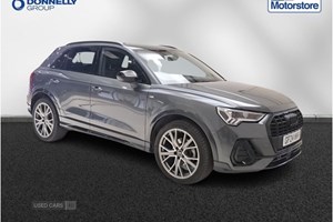 Audi Q3 SUV (18-25) 35 TFSI Black Edition 5dr For Sale - Donnelly Mallusk Motorstore, Newtownabbey