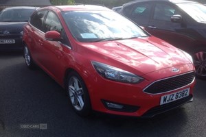 Ford Focus Hatchback (11-18) 1.6 TDCi (115bhp) Zetec (11/14-) 5d For Sale - Maurice Murphy Car Sales, Newry
