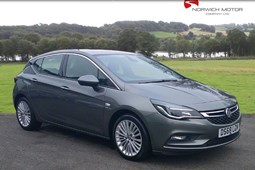 Vauxhall Astra Hatchback (15-21) 1.6T 16V (200bhp) Elite Nav 5d For Sale - NORWICH MOTOR COMPANY LTD, Norwich