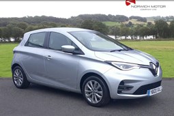 Renault Zoe Hatchback (12 on) i Iconic R110 ZE 50 auto 5d For Sale - NORWICH MOTOR COMPANY LTD, Norwich