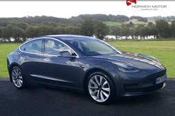 Tesla Model 3 (16 on) Standard Range Plus auto 4d For Sale - NORWICH MOTOR COMPANY LTD, Norwich