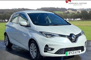Renault Zoe Hatchback (12 on) 80kW Iconic R110 50kWh Rapid Charge 5dr Auto For Sale - NORWICH MOTOR COMPANY LTD, Norwich
