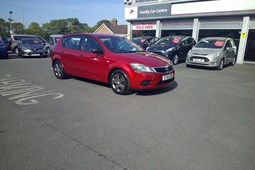 Kia Ceed Hatchback (07-12) 1.4 Strike 5d For Sale - NORWICH MOTOR COMPANY LTD, Norwich