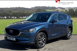 Mazda CX-5 SUV (17 on) SkyActiv-G 165ps 2WD Sport Nav 5d For Sale - NORWICH MOTOR COMPANY LTD, Norwich