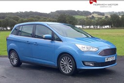 Ford Grand C-MAX (10-19) 1.5 TDCi Titanium 5d For Sale - NORWICH MOTOR COMPANY LTD, Norwich