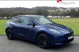 Tesla Model Y SUV (19 on) Long Range AWD 5dr Auto For Sale - NORWICH MOTOR COMPANY LTD, Norwich