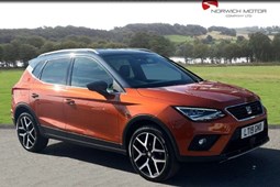 SEAT Arona SUV (18 on) FR Sport 1.0 TSI 115PS DSG auto (07/2018 on) 5d For Sale - NORWICH MOTOR COMPANY LTD, Norwich