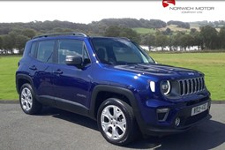 Jeep Renegade (15 on) 1.3 Turbo 4xe PHEV 190 Limited Auto 5d For Sale - NORWICH MOTOR COMPANY LTD, Norwich