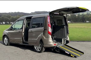 Ford Tourneo Connect (13-22) Titanium 1.5 120PS Ford EcoBlue auto 5d For Sale - NORWICH MOTOR COMPANY LTD, Norwich