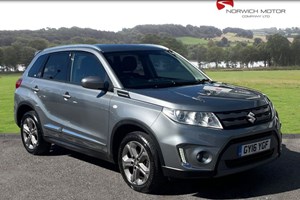 Suzuki Vitara (15 on) 1.6 SZ-T (Urban Pack) 5d For Sale - NORWICH MOTOR COMPANY LTD, Norwich