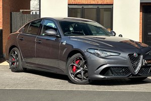 Alfa Romeo Giulia Quadrifoglio (16 on) Quadrifoglio 2.9 V6 Bi-Turbo 510hp auto 4d For Sale - AV Specialist Cars, Wolverhampton