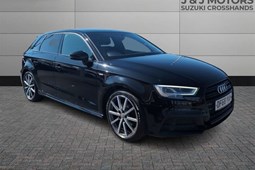 Audi A3 Sportback (13-20) Black Edition 35 TFSI 150PS S Tronic auto 5d For Sale - Suzuki Crosshands, Llanelli