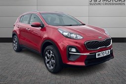 Kia Sportage (16-21) 2 1.6 GDi 130bhp ISG (08/2018 on) 5d For Sale - Suzuki Crosshands, Llanelli