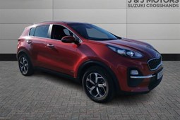 Kia Sportage (16-21) 2 1.6 T-GDi 174bhp ISG AWD (08/2018 on) 5d For Sale - Suzuki Crosshands, Llanelli