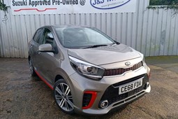 Kia Picanto Hatchback (17 on) GT-Line S 1.25 83bhp 5d For Sale - Suzuki Crosshands, Llanelli