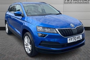Skoda Karoq SUV (17 on) SE Technology 1.5 TSI 150PS DSG auto 5d For Sale - Suzuki Crosshands, Llanelli