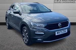 Volkswagen T-Roc SUV (17 on) 1.0 TSI 110 Active 5dr For Sale - Suzuki Crosshands, Llanelli