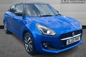 Suzuki Swift Hatchback (17-23) 1.2 Dualjet SHVS SZ5 5d For Sale - Suzuki Crosshands, Llanelli