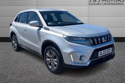 Suzuki Vitara (15 on) 1.4 Boosterjet 48V Hybrid SZ-T 5d For Sale - Suzuki Crosshands, Llanelli