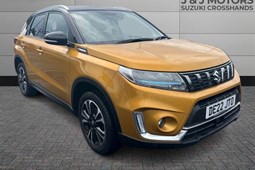 Suzuki Vitara (15 on) 1.4 Boosterjet 48V Hybrid SZ5 5d For Sale - Suzuki Crosshands, Llanelli