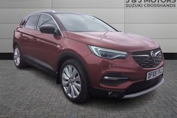 Vauxhall Grandland X SUV (18-21) Ultimate Nav Hybrid4 1.6 (300hp) Direct Injection Turbo/Electric AWD auto 5d For Sale - Suzuki Crosshands, Llanelli