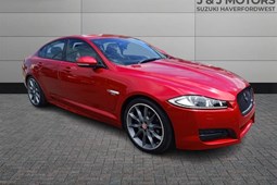 Jaguar XF Saloon (08-15) 2.2d R-Sport Black 4d Auto For Sale - Suzuki Crosshands, Llanelli