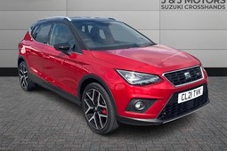 SEAT Arona SUV (18 on) 1.0 TSI 110 FR Red Edition 5dr For Sale - Suzuki Crosshands, Llanelli