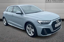Audi A1 Sportback (18 on) S Line 30 TFSI 116PS 5d For Sale - Suzuki Crosshands, Llanelli