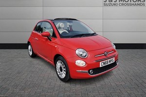 Fiat 500 C (09-24) 1.2 Lounge (09/15-) 2d For Sale - Suzuki Crosshands, Llanelli
