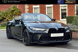 BMW 4-Series Convertible (21 on) M4 xDrive Competition M 2dr Step Auto For Sale - Surrey Hills Motor Company, Fetcham