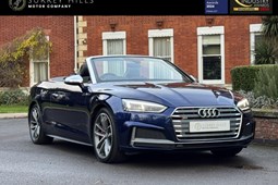 Audi A5 Cabriolet (17-22) S5 3.0 V6 TSI 354PS Quattro Tiptronic auto 2d For Sale - Surrey Hills Motor Company, Fetcham