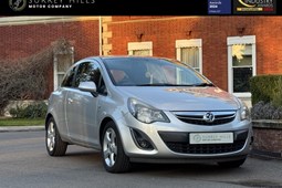 Vauxhall Corsa Hatchback (06-14) 1.4i 16V (100bhp) SXi (AC) 3d For Sale - Surrey Hills Motor Company, Fetcham