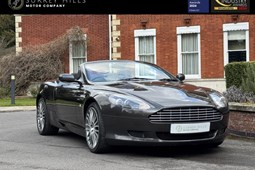 Aston Martin DB9 (04-18) V12 Volante Touchtronic (470bhp) 2d Auto For Sale - Surrey Hills Motor Company, Fetcham