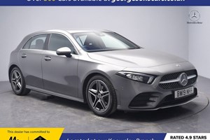 Mercedes-Benz A-Class Hatchback (18 on) A 180 d AMG Line Executive 7G-DCT auto 5d For Sale - Georgesons Mercedes Centre, Prescot
