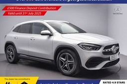 Mercedes-Benz GLA-Class (20 on) GLA 200 AMG Line 7G-DCT auto 5d For Sale - Georgesons Mercedes Centre, Prescot