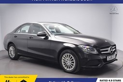Mercedes-Benz C-Class Saloon (14-21) C220d SE 4d Auto For Sale - Georgesons Mercedes Centre, Prescot