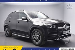 Mercedes-Benz GLE SUV (19 on) GLE 350 de 4Matic AMG Line 5 seats 9G-Tronic auto 5d For Sale - Georgesons Mercedes Centre, Prescot