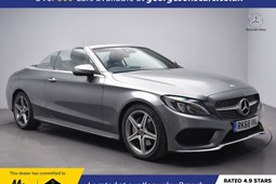 Mercedes-Benz C-Class Cabriolet (16-23) C 220 d AMG Line 9G-Tronic Plus auto 2d For Sale - Georgesons Mercedes Centre, Prescot