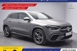 Mercedes-Benz GLA-Class (20 on) GLA 200 AMG Line Executive 5dr Auto For Sale - Georgesons Mercedes Centre, Prescot