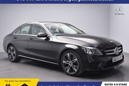 Mercedes-Benz C-Class Saloon (14-21) C 200 Sport 9G-Tronic Plus auto (06/2018 on) 4d For Sale - Georgesons Mercedes Centre, Prescot