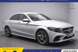Mercedes-Benz C-Class Saloon (14-21) C 200 AMG Line 9G-Tronic Plus auto (06/2018 on) 4d For Sale - Georgesons Mercedes Centre, Prescot