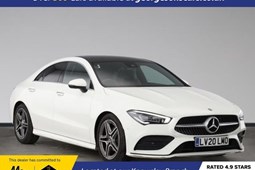 Mercedes-Benz CLA Coupe (19-25) CLA 180 AMG Line Premium Plus 7G-DCT auto 4d For Sale - Georgesons Mercedes Centre, Prescot