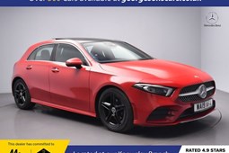 Mercedes-Benz A-Class Hatchback (18 on) A 200 AMG Line Premium Plus 5d For Sale - Georgesons Mercedes Centre, Prescot
