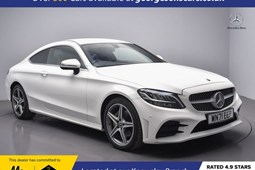 Mercedes-Benz C-Class Coupe (15-23) C 220 d AMG Line 9G-Tronic Plus (06/2018 on) 2d For Sale - Georgesons Mercedes Centre, Prescot