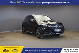 Mercedes-Benz GLE SUV (19 on) GLE 300 d 4Matic AMG Line 5 seats 9G-Tronic auto 5d For Sale - Georgesons Mercedes Centre, Prescot