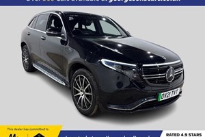 Mercedes-Benz EQC SUV (19-24) EQC 400 AMG Line auto 5d For Sale - Georgesons Mercedes Centre, Prescot