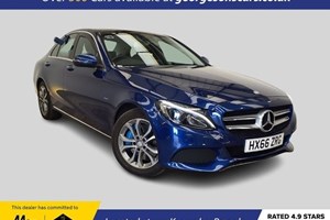 Mercedes-Benz C-Class Saloon (14-21) C350e Sport Premium Plus 4d Auto For Sale - Georgesons Mercedes Centre, Prescot