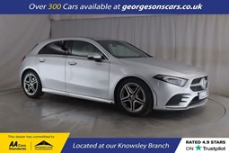 Mercedes-Benz A-Class Hatchback (18 on) A 180 AMG Line Executive 7G-DCT auto 5d For Sale - Georgesons Mercedes Centre, Prescot